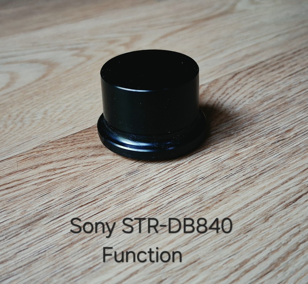 Sony Function Knob for STR-DB840 AV Stereo Receiver Replacement