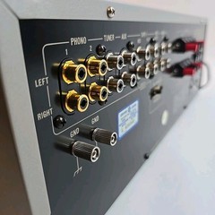 JVC JA-S77 Vintage Integrated Amplifier*1977*VU Meters Clean Tested A+ Beautiful