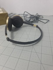 Tested Rare Vintage PICKERING OA-203 Gold Limited Lightweight Headphones & Box