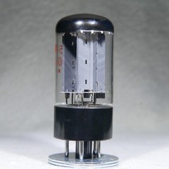 Mullard (HAMMOND Label) GZ34/5AR4 OO-Getter Rectifier UK f32 B5E4 4 Notch Strong