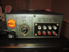 TEAC AN-60 Noise Reduction Unit Dolby System