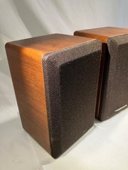 Realistic Book Shelf Speakers Minimus 40-2039A 40 Watt Tested Both Work Great