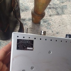 Vintage 1964 Hughes Aircraft Company ROBINAIR no. Ld-101 Leak Detector. Untested