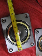 ONE Vintage Fisher STV-873 tweeter HF Speaker driver P/N SA80464-3