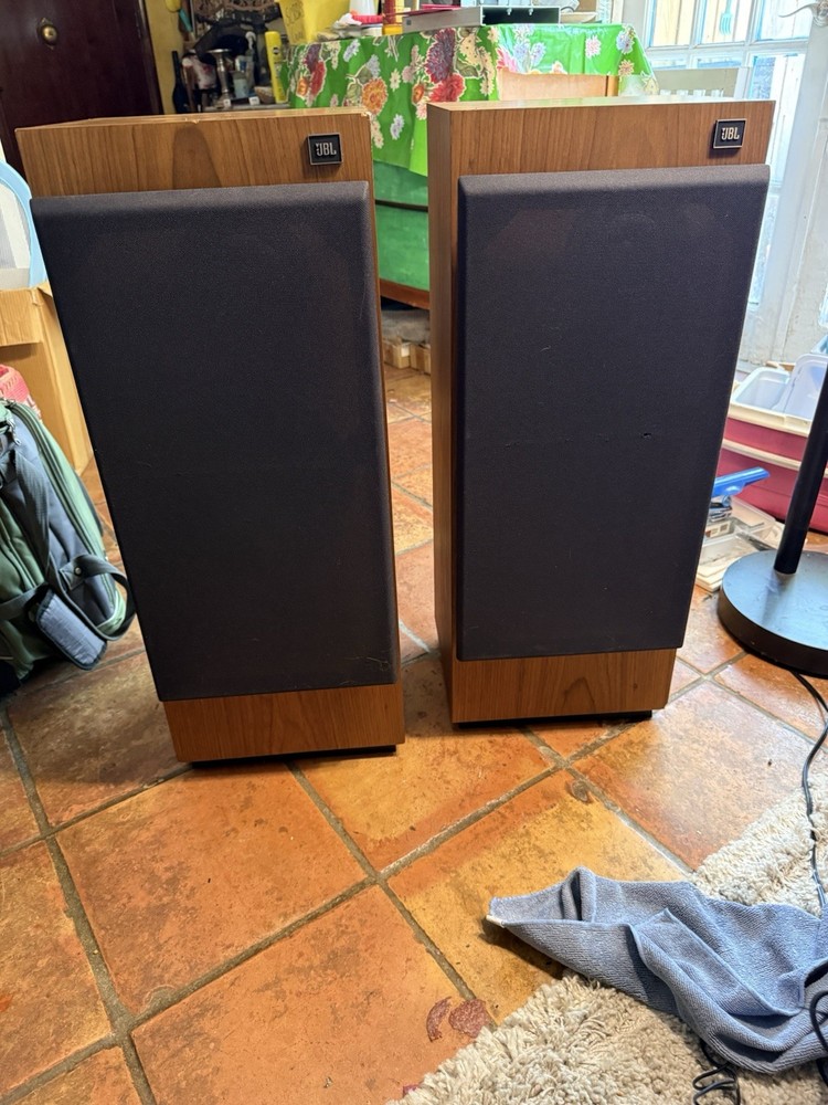 JBL L60T Vintage Mint-Like Stereo Speakers