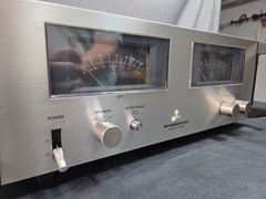 Vintage Mitsubishi DA-M10 Meters w/ DA-A10 Power Amplifier VIDEO DEMO! 🎥📺✅