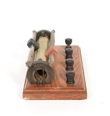 C. 1912 Electro Importing Double-Slide Radio Tuner & Slide Potentiometer