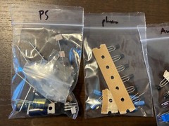 Pioneer SX-727 Complete Rebuild Kit High-Quality Receiver Recap Caps Transistors