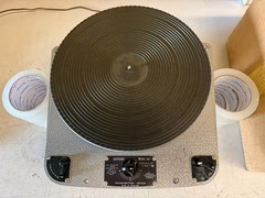 Garrard 301 Turntable Hammerton Grey Grease Bearing