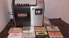 VINTAGE Panasonic tape recorder Rq-226s Lot Tested Works-tapes Included