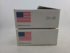 Dayton Series II 8″ 8 Ohm Woofers Pair NOS Made in USA Parts Express 295-100