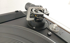 Vintage DUAL 1241 Automatic Belt Drive TURNTABLE Record Player SHURE M91ED Read!