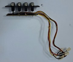 Tascam 34 34B Reel to Reel RCA Jack Connector