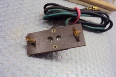 The Voice Of Music Model 349 Amplifier Speaker Output Jack. Right Or Left Tested