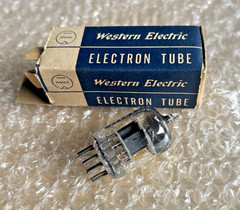 WESTERN ELECTRIC 2C51/396A VACUUM TUBE TV-7D TESTED