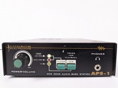 Louroe Elecronics APS-1 One Zone Audio Base Station J675 Vintage
