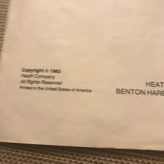 Heathkit hda-3030-4 170 Hz Preselector Circuit Board Accessory Manual