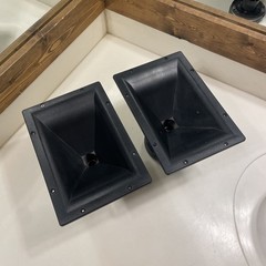 Klipsch KLF-20 Midrange Driver with Horn Throat PAIR