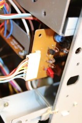 TASCAM 34 34B 32 CAPSTAN SERVO SPEED BOARD HARNESS CABLE CONNECTOR PLUG