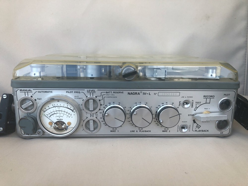 Kudelski Nagra 4 L Reel Tape Recorder