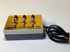 VINTAGE LAFAYETTE POWER CONTROL BOX MODEL 99–80079 120v WORKS KOREA EX COND!