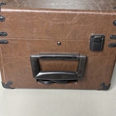 Vintage 70s Audiotronics 4-Speed BiDirectional Portable Record Player 304E