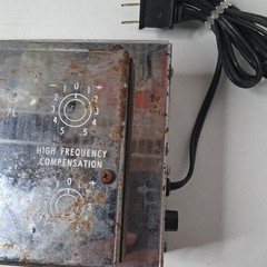 Vintage Mcintosh MQ107 Custom Environmental Equalizer, Tested And Works