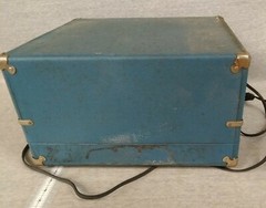Califone 1155k Blue Turn Table Record Player For Parts Only