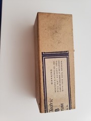 NOS Western Electric 262B Vacuum Tube Sealed Original Box Made in USA