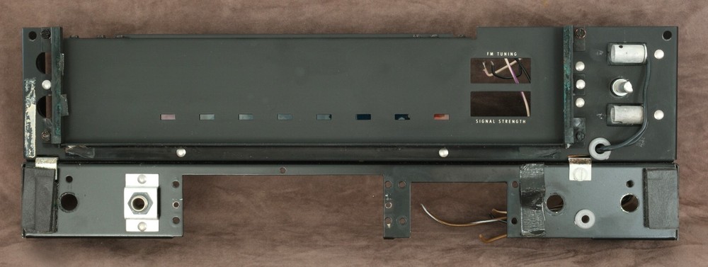 McIntosh MAC 1900 Receiver Part : Front End Panel