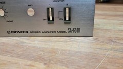 Pioneer SA-6500 Face Plate Assembly ANB-389