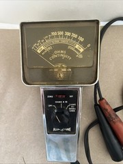 ALLEN Electric and equipment Co.model 50-522 for testing DiODE and measuring