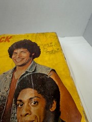 Vintage 1976 Teletone Welcome Back Kotter Sweathogs 33/45 Record Player AS-IS