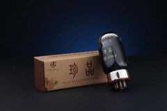 Matched Pair ShuGuang KT88-Z Gold Treasure Grade Vacuum Tube Perfect Classic
