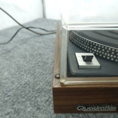 Quadraflex QL 410 Semi Auto Belt Drive Turntable Pickering Cartridge Japan Works