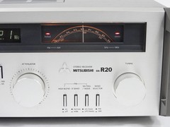 Mitsubishi R20 Vintage Stereo Receiver (works well, nice cosmetics)
