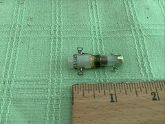 Miller 4201-A Miniature Adjustable RF Choke 0.55-1.10uH 0.05 Ohms
