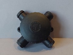 Soviet Electrical Junction Box. Made in USSR. 1988
