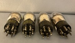 Vintage Philco 41 Vacuum Tubes – Untested