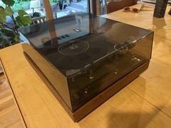 Vintage 1976 BIC 960 Record Player: Turntable w ADC Cart: Plug & Play Phonograph