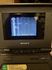 Sony Video Walkman GV-M20 NTSC Video 8