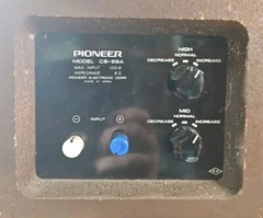 Pioneer CS-99A Speaker Set – READ -*LOCAL PICKUP – INDIANAPOLIS, IN*