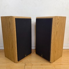 JBL 2600 ~ 2-Way ~ Woodgrain Finish ~ Speakers ~ 8 Ohms ~ Excellent Condition