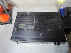 Working Optimus STA-7500 31-2107 2 Channel Stereo Receiver w/ Phono Input No Rmt