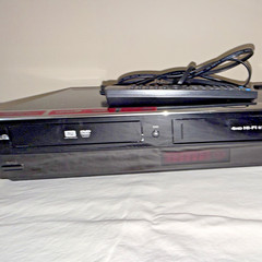 LG RC897T DVD/VCR Recorder 4-Head Hi-Fi HDMI 1080p Tested Works w/ Power &Remote