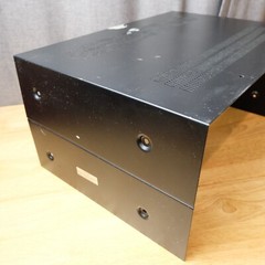 Pioneer RT-707 Reel to Reel – Cabinet Metal Cover – NO SCREWS – PLEASE READ