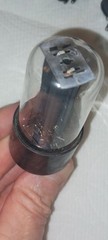 1x TV7B/U RTEST Factory NOS++ BAL. 1959 RCA 5Y3GT BLACKPLATES Lrg ‘D’ Gtr Tube
