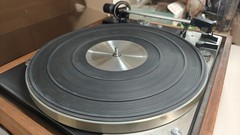 Dual 1229 Turntable w/ Dust Cover. Good Condition
