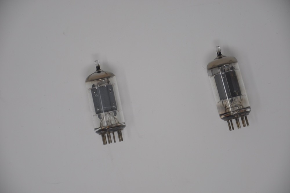 Telefunken 12AX7 Smooth Plate Matched pair