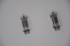 Telefunken 12AX7 Smooth Plate Matched pair